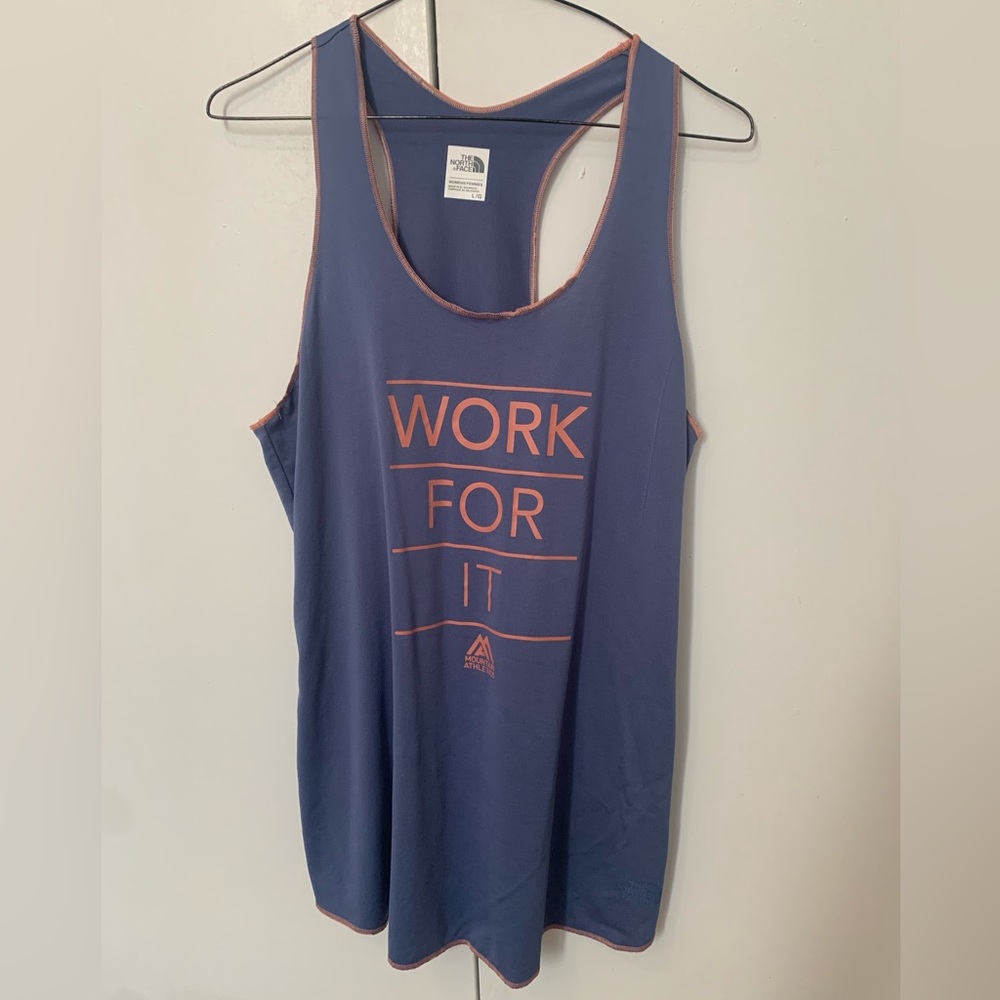 The North Face Work For It Active Tank Top
